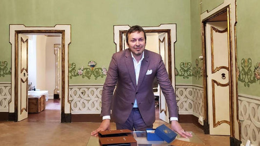 Piero Pavone Talks Tradition, Italian Craftsmanship, And The World's Finest Suits