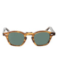 Cord Earth Bio | Bottle Green. FRAME Square framed. Italian Bio-Acetate. 100% Recyclable. Handcrafted in Italy. Bio-Based lenses. 100% UV Protection. Filter: Category 1-2-3.FIT: Narrow-44-23-145. Made in Italy.-Dei Duchi