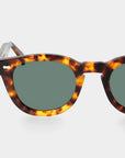 DONEGAL ECO SPOTTED HAVANA | BOTTLE GREEN
