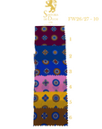 Color swatch with geometric pattern on a white background, featuring the Sartoria dei Duchi brand.