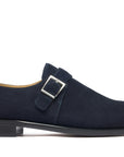 Giulio - Navy suede
