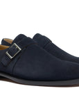 Giulio - Navy suede