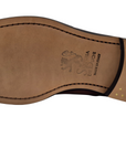 Giulio - Cinnamon Suede. Comfortable fit. Smooth Calf. Smooth calfskin. Tuscan tanned. 9mm sole. 27mm heel height. Tuscan leather. Blake construction with bottom stitching.- Sartoria Dei Duchi - Atri
