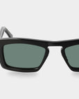 LEAF ECO DARK HAVANA | BOTTLE GREEN