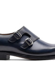 Leonardo - Ocean Antiqued. Last: Venice. Comfortable fit. Smooth calfskin. Tuscan tanned. 9mm sole. 27mm heel height. Tuscan leather. Blake construction with bottom stitching.- Sartoria Dei Duchi - Atri
