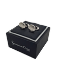 Round Lion Sartoria dei Duchi Cufflinks. Handmade from the highest quality materials, each pair combines elegance, precision and personality, reflecting the excellence of italian craftsmanship. Material: Brass palladium plated.- Sartoria Dei Duchi - Atri