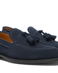 Umberto - Navy suede