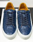 Stefano - sneakers pelle di struzzo