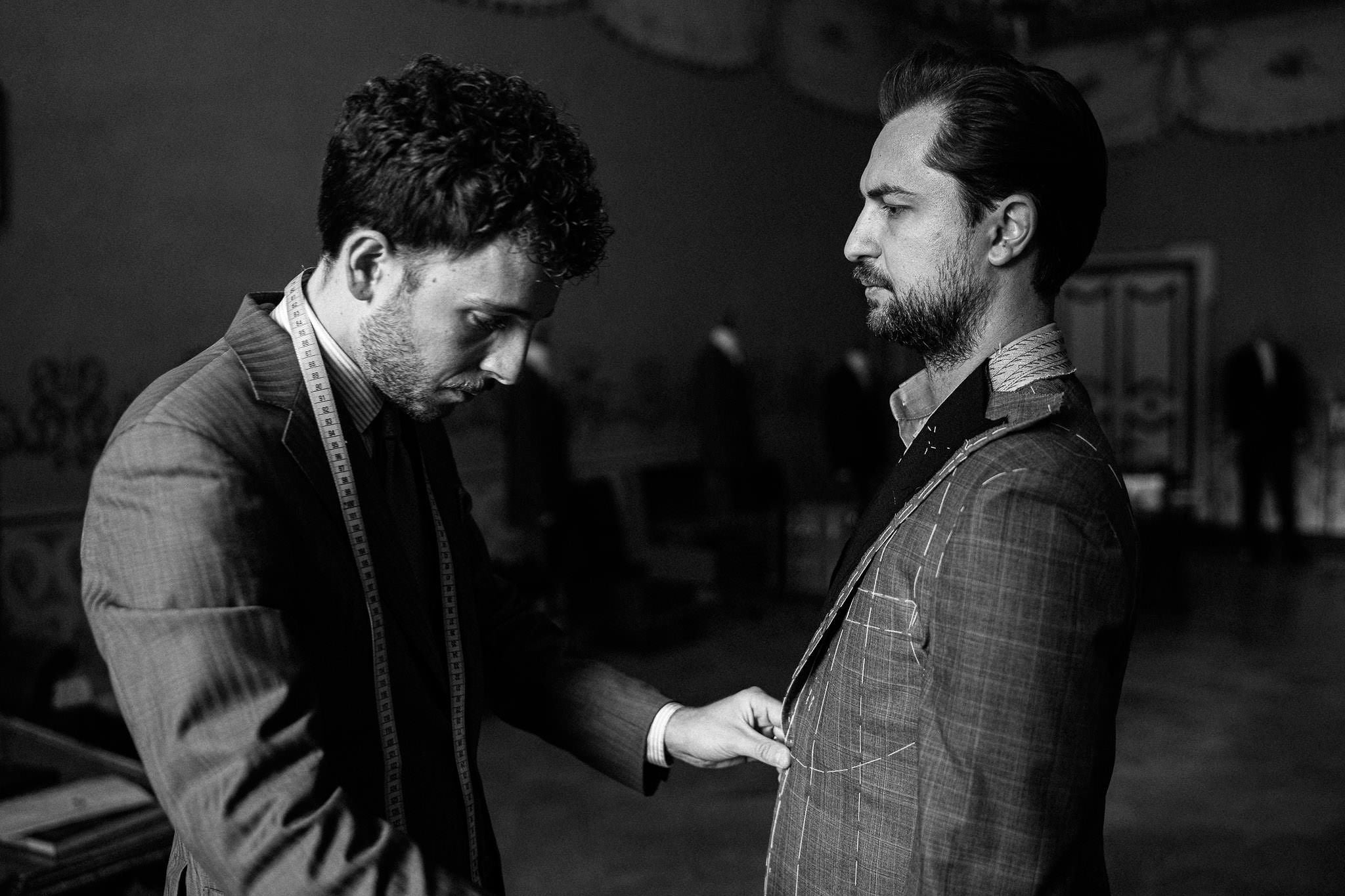 Sartoria Dei Duchi Bespoke Appointment booking