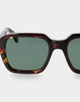 LINO ECO DARK HAVANA | BOTTLE GREEN