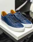 Stefano - sneakers pelle di struzzo