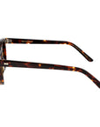 Tortoiseshell glasses on a white background. - Dei Duchi