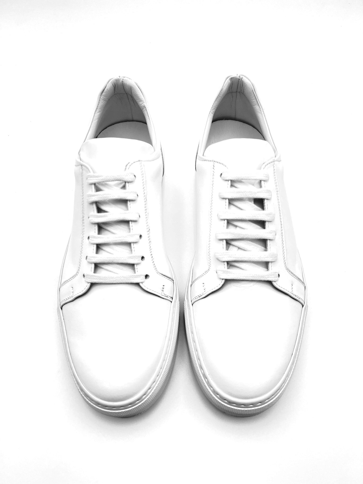 White Leather Sneakers – Dei - Atri
