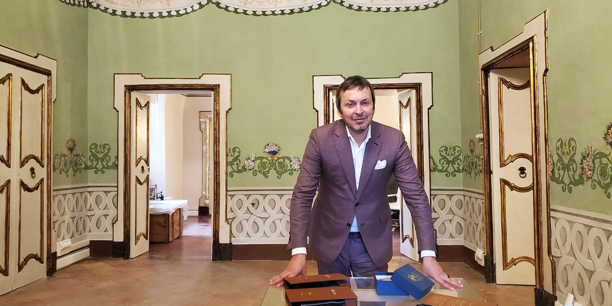 Piero Pavone Talks Sartoria dei Duchi, Upholding Tradition, and Why Italian Handmade Suits Are The Best In The World
