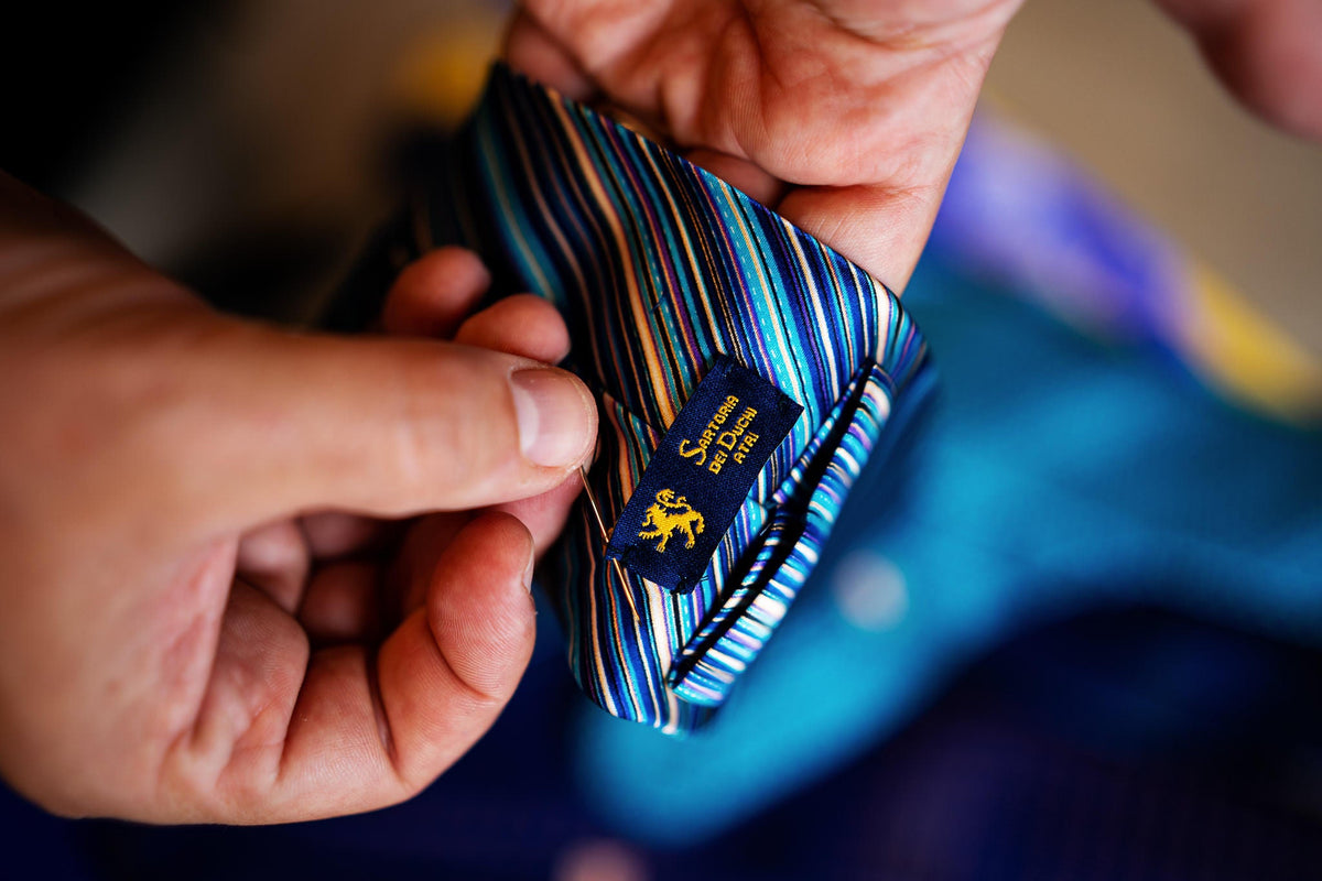 Handcrafted Threefold Ties