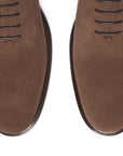 Antonio - Walnut suede