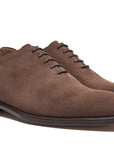 Antonio - Walnut suede