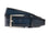 Handcrafted Antiqued Belt - Ocean. Tumbled and dyed calf leather. A 120cm waist measurement corresponds to a size 60 pant. Total belt length (including buckle) is 135cm. 3.5cm metal buckle with a brushed finish. The belt is adjustable with a screw on the back and is very easy to cut.- Sartoria Dei Duchi - Atri