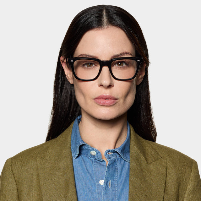 Carré Eco Black Optical