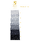 Fabric swatch with gray and black lace patterns on a white background, featuring Sartoria Dei Duchi - Atri logo.