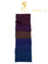 Multicolored patterned tie withSartoria Dei Duchi - Atri logo and text on a white background