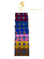 Color swatch with geometric pattern on a white background, featuring the Sartoria dei Duchi brand.