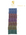 Multicolored fabric swatch with measurement scale on a white background, featuring the Sartoria Dei Duchi - Atri brand.