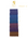 Patterned tie with a gradient of blue, red, and brown on a white background, featuring the Sartoria Dei Duchi - Atri
brand.