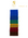 Color swatch with geometric patterns in blue, green, gold, and red on a white background, featuring Sartoria Dei Duchi - Atri logo.