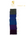 Color swatch with a patterned tie and measurement scale, featuring the Sartoria Dei Duchi - Atri brand.