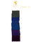 Color swatch with a patterned tie and measurement scale, featuring the Sartoria Dei Duchi - Atri brand.