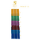 Color swatch with striped patterns and Sartoria Dei Duchi - Atri logo on a white background