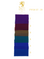 Color swatch with a gradient of blue, red, and yellow, featuring Sartoria Dei Duchi - Atri logo and text.