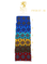 Color swatch with geometric pattern and Sartoria Dei Duchi - Atri branding