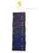 Paisley patterned fabric swatch with Sartoria Dei Duchi - Atri logo and product code on a white background
