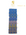 Patterned fabric swatch with measurement scale and Sartoria Dei Duchi - Atri logo on a white background