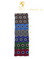 Patterned fabric swatch with measurement scale and Sartoria Dei Duchi - Atri branding on a white background