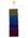 Color swatch with a patterned fabric and Sartoria Dei Duchi - Atri branding.
