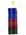 Color swatch with striped fabric pattern and Sartoria Dei Duchi - Atri
branding.