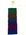 Color swatch with a patterned fabric sample and Sartoria Dei Duchi - Atri branding.