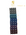Patterned fabric swatch with measurement scale and Sartoria del Duchi logo on a white background