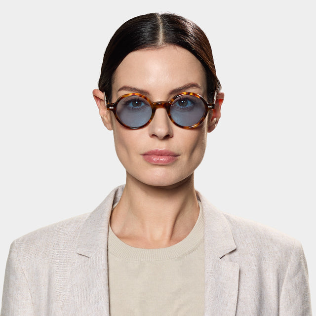 Giotto Eco Spotted Havana | Blue