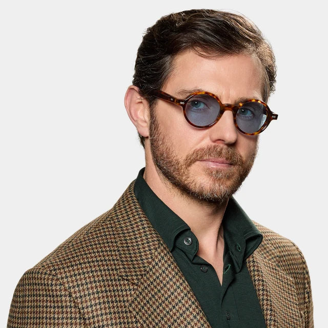 Giotto Eco Spotted Havana | Blue