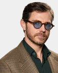 Giotto Eco Spotted Havana | Blue