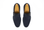 Navy suede