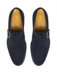 Giulio - Navy suede
