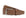 Handcrafted Tumbled Belt - Brown. Tumbled and dyed calf leather. A 120cm waist measurement corresponds to a size 60 pant. Total belt length (including buckle) is 135cm. 3.5cm metal buckle with a brushed finish. The belt is adjustable with a screw on the back and is very easy to cut.- Sartoria Dei Duchi - Atri