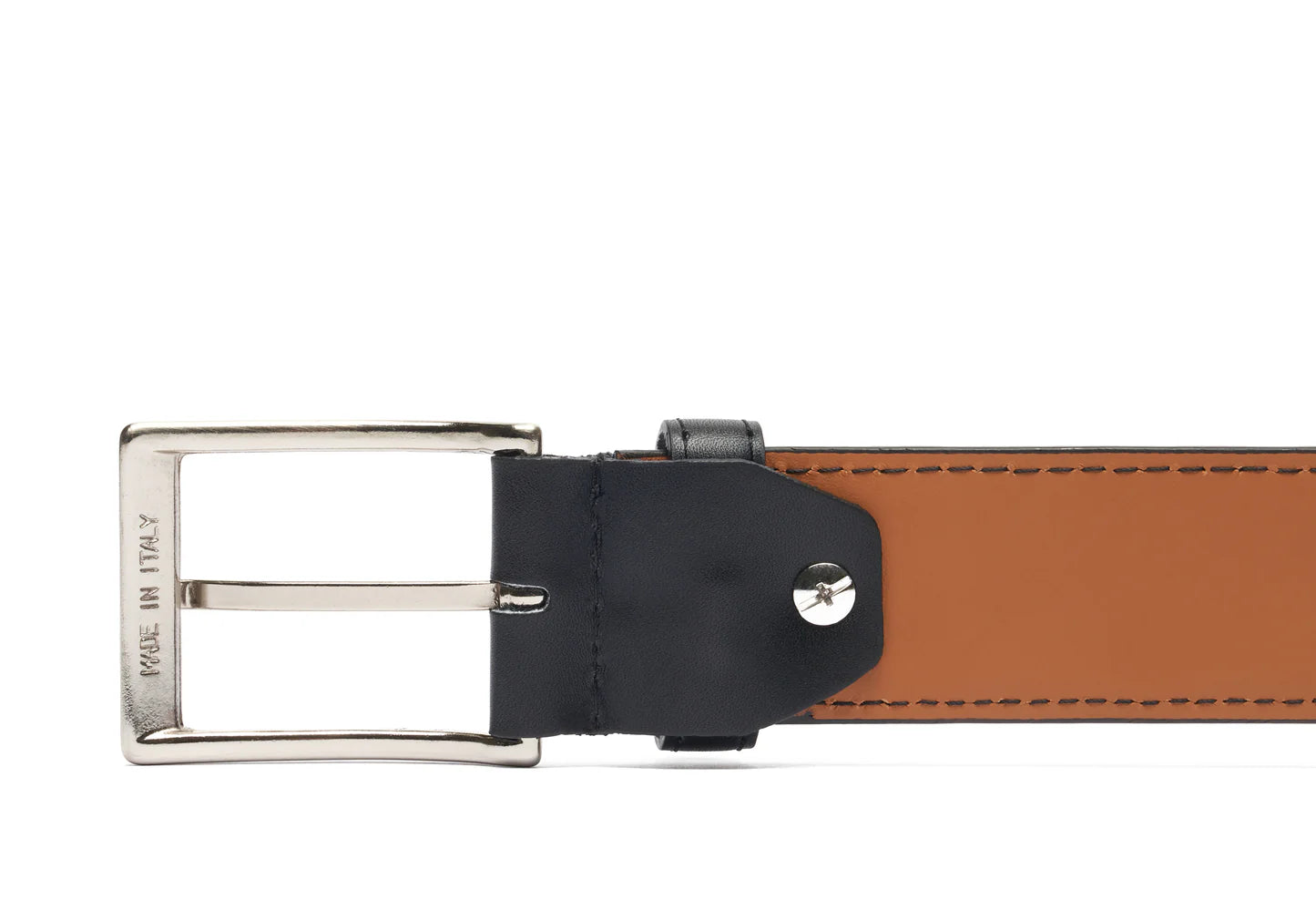 Handmade Braided Belt - Chocolate. Hand-woven and antiqued artisanal belt. Hand-woven leather. Artisan dyeing. A 120cm waist size corresponds to a size 60 pant. Total belt length (including buckle) is 135cm. 3.5cm metal buckle with a brushed finish. The belt is adjustable with a screw on the back and is very easy to cut.- Sartoria Dei Duchi - Atri