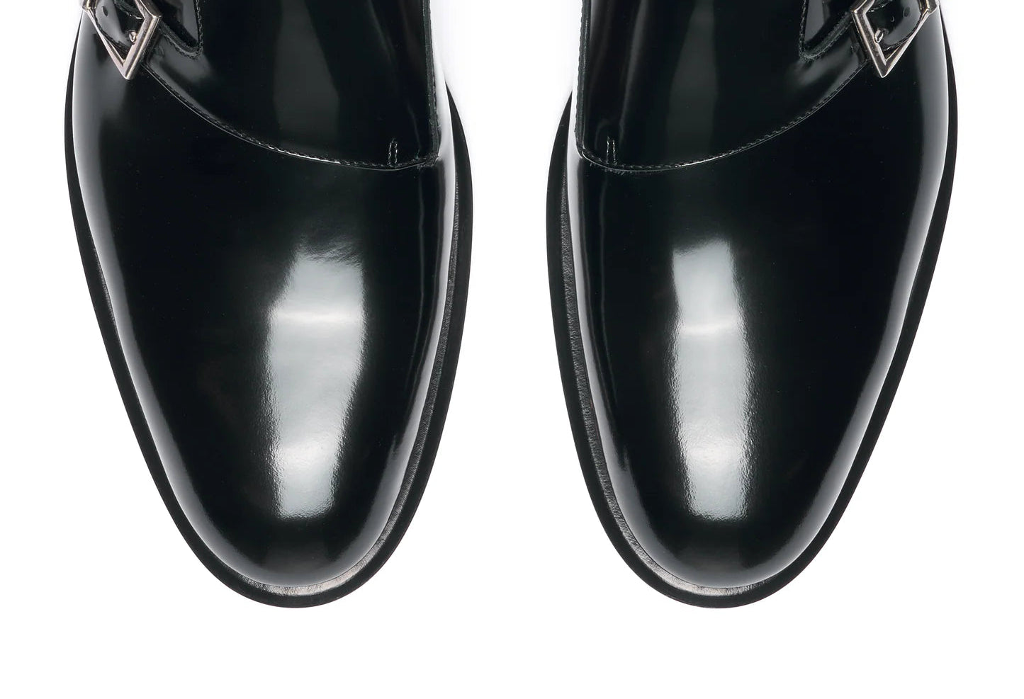 Leonardo - Black Abraded. Last: Venice - Comfortable fit. Smooth Calf. Smooth calfskin. Tuscan tanned. 9mm sole. 27mm heel height. Tuscan leather. Blake construction with bottom stitching.- Sartoria Dei Duchi - Atri