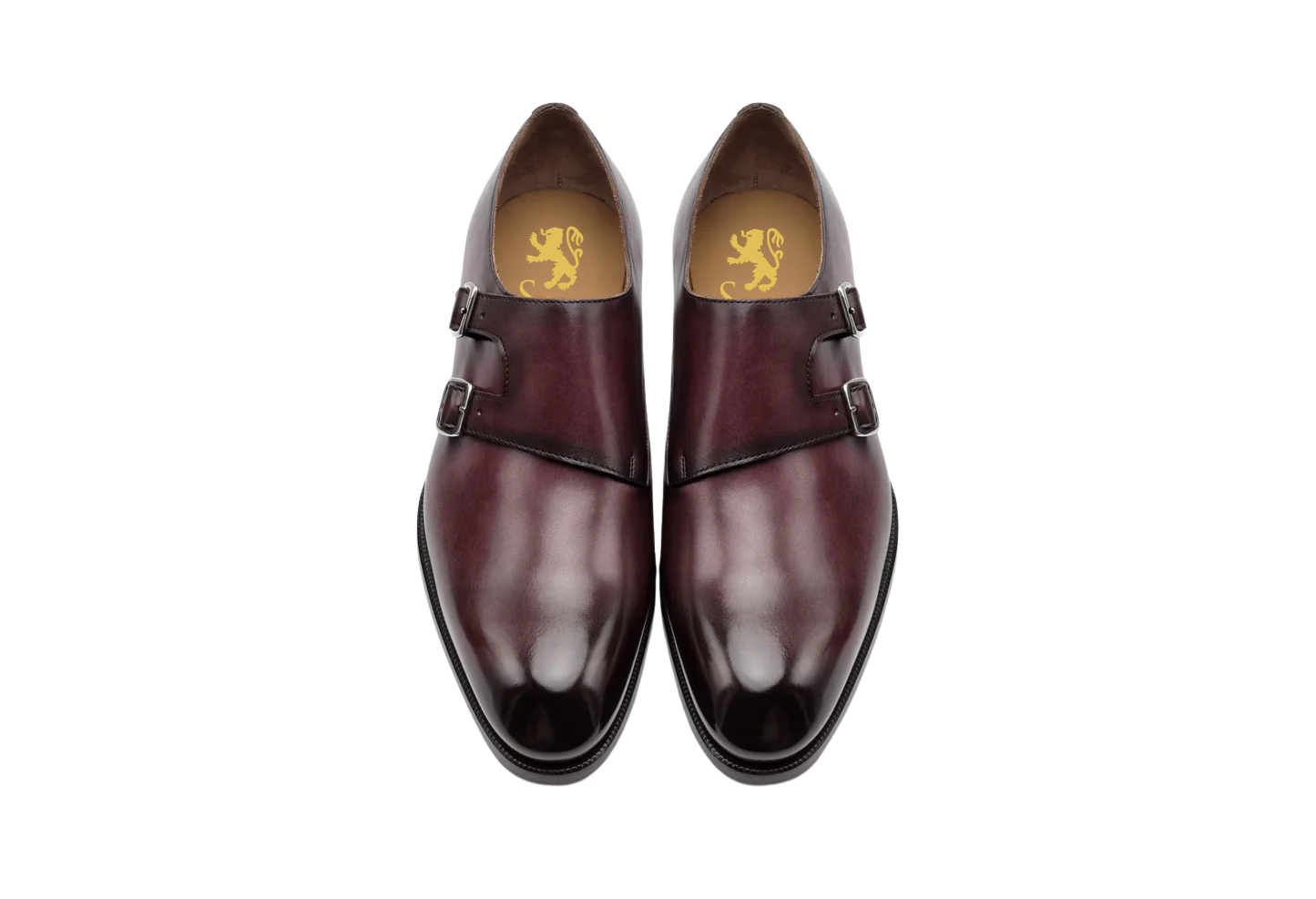 Leonardo - Bordeaux Antiqued. Last: Venice - Comfortable fit. Smooth Calf. Smooth calfskin. Tuscan tanned. 9mm sole. 27mm heel height. Tuscan leather. Blake construction with bottom stitching.- Sartoria Dei Duchi - Atri
